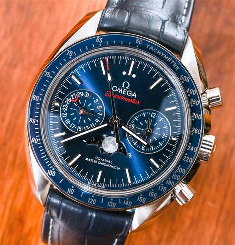 omega speedmaster co axial chronometer blue|Omega Speedmaster moonwatch test.